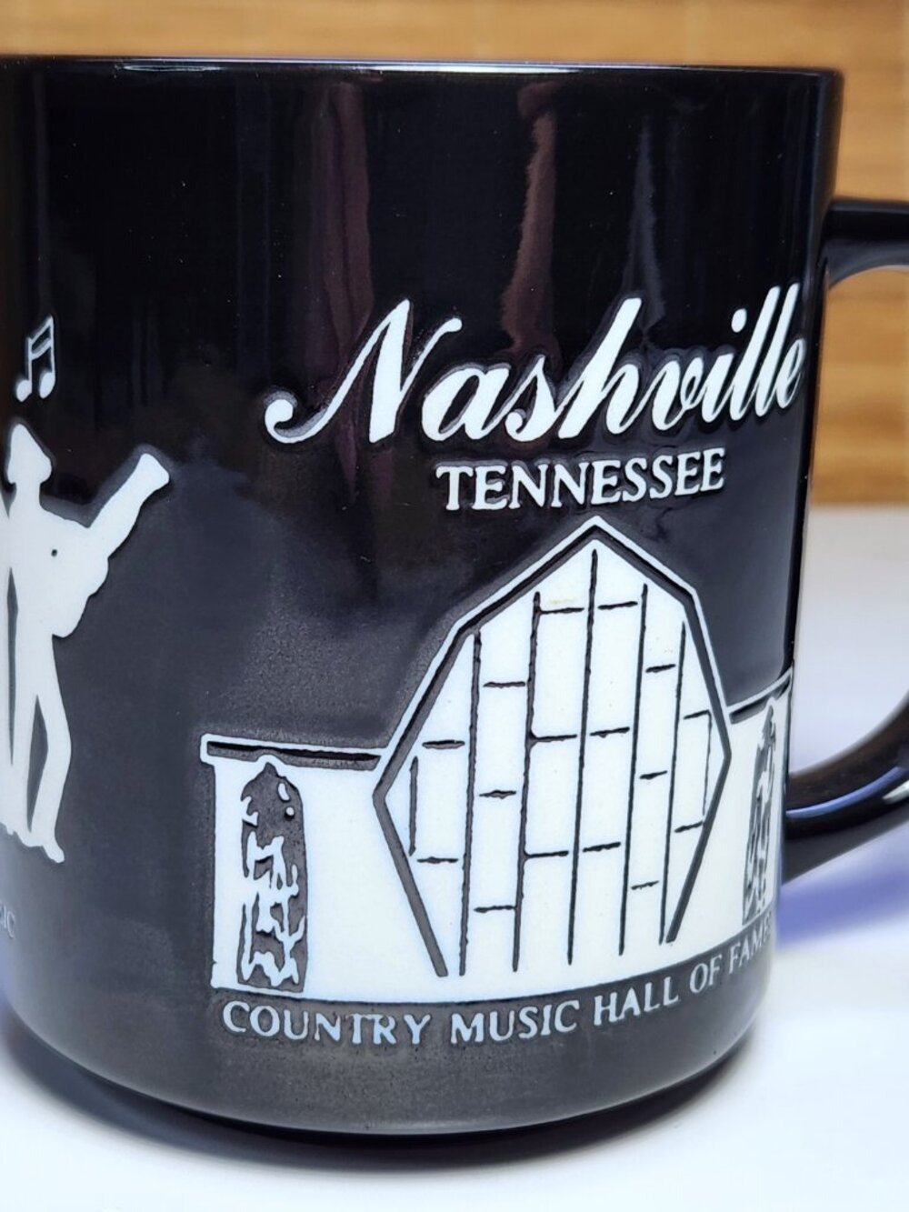 Nashville Tennessee Ryman Auditorium Coffee Cup Mug Country Music Hall of Fame